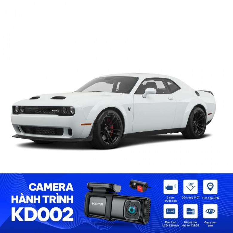 Lắp camera hành trình uy tín tại Hà Nội - KD002 